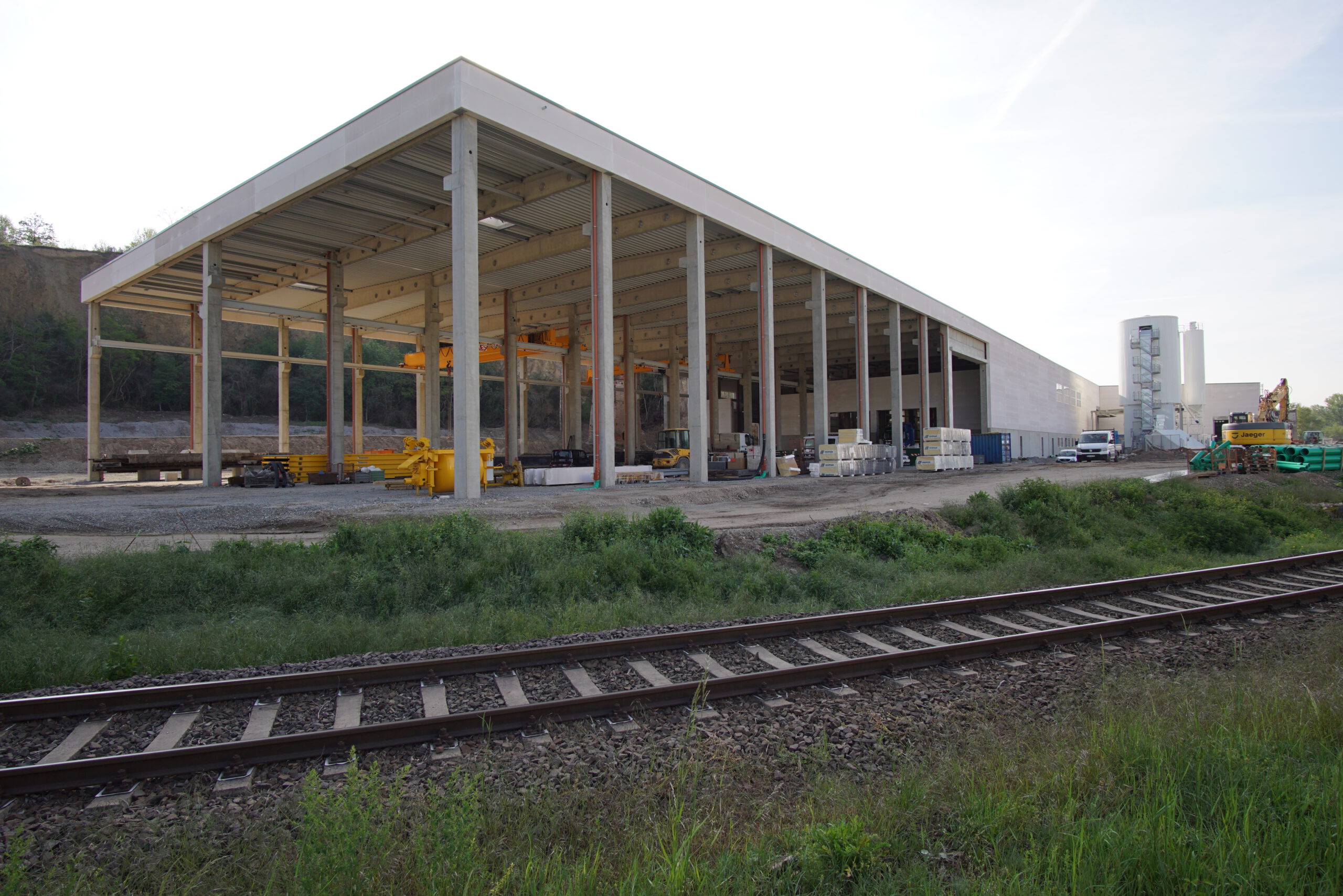Neubau Produktionshalle