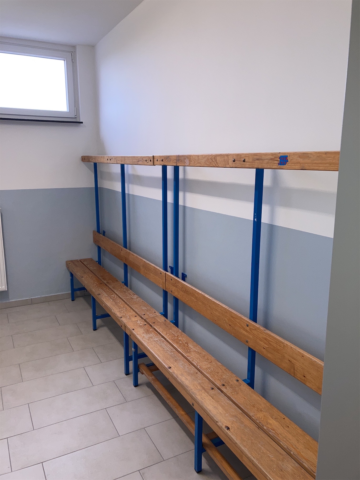 Renovierung Herren- und Damenumkleiden