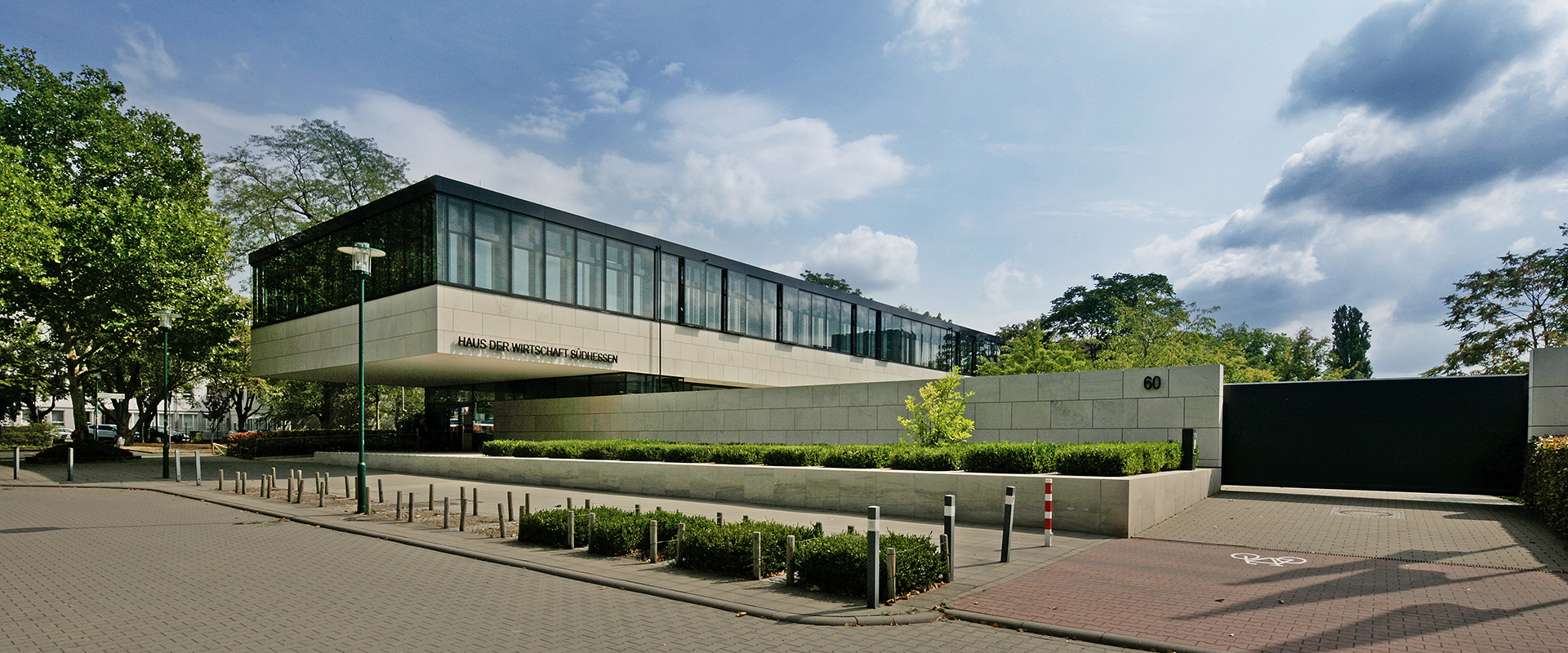 Instandsetzung Verwaltungsgebäude