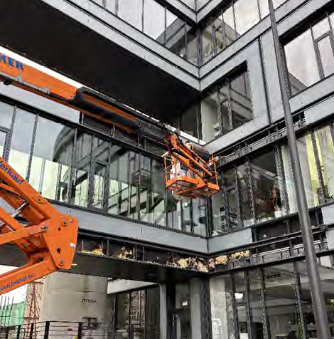 Instandsetzung Außenfassade